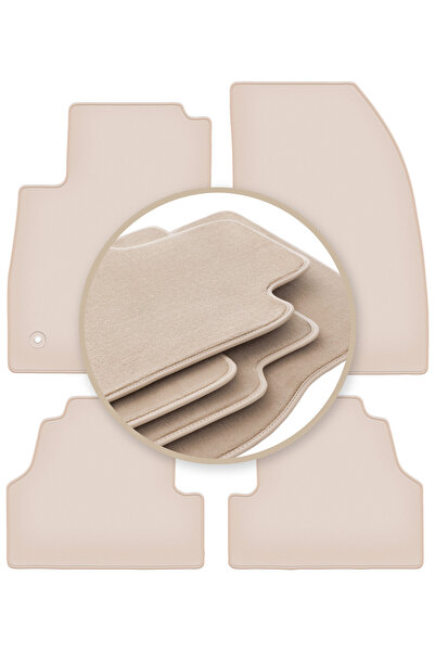 Other Covorașe bej PREMIUM pentru: Opel Mokka X crossover 2016-