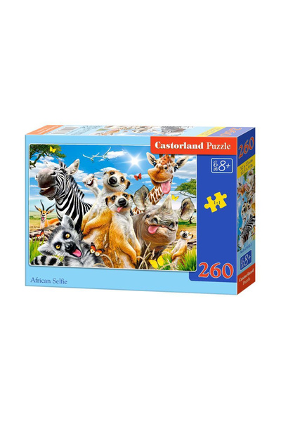 Castorland Puzzle 260 piese Selfie african 27552