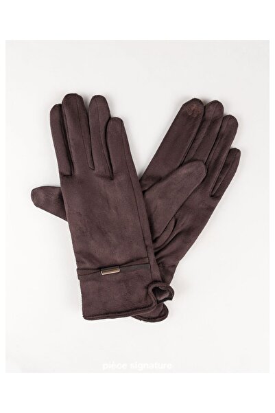 PIECE SIGNATURE Γάντια αφής πολυτελείας για γυναίκες (95% πολυεστέρας 5% σπάντεξ)