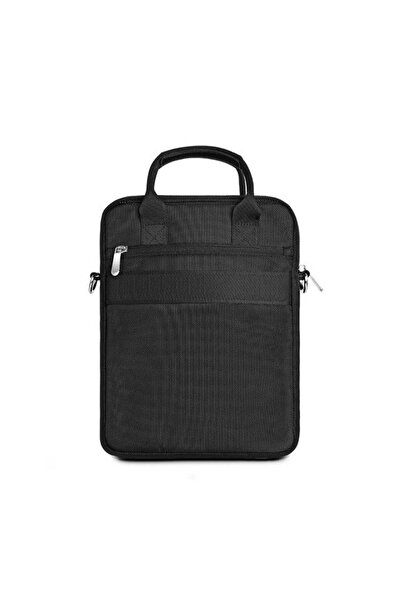 Green Lion حقيبة شنغهاي 11 بوصة - سوداء