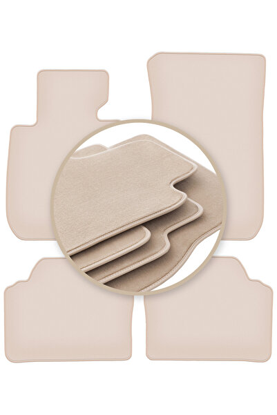 Other Covorașe bej PREMIUM pentru: BMW 3 E90 sedan 2004-2011