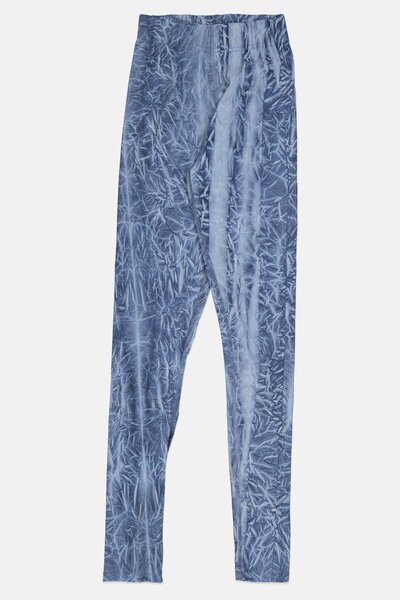 Reserved Women Regular Fit Allover Print Skinny Pants, Multicolor