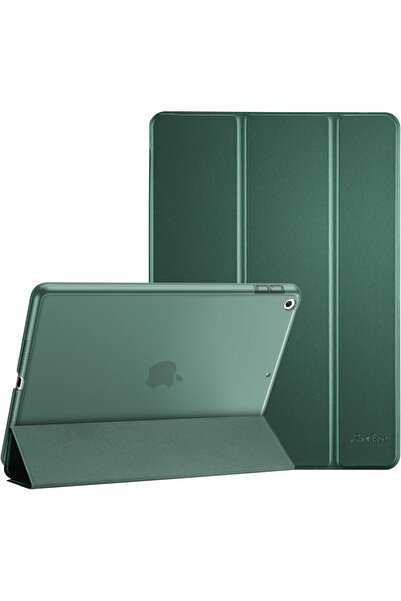 PROCASE غطاء iPad 9.7 (2018/2017) رفيع وخفيف الوزن مع ظهر شفاف للغاية - أخضر (TPU)