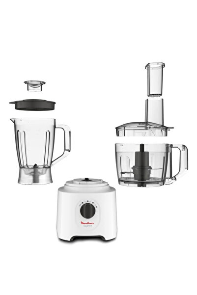 Moulinex Easy Force Food Processor FP247127 - 800W, 2.4L, 6 Attachments