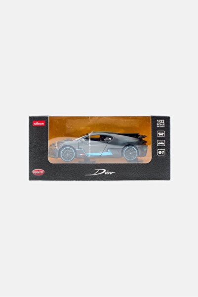 Rastar 1/32 Scale Bugatti Divo Die Cast Toy Car, Grey