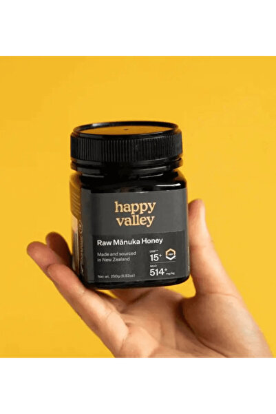 HAPPY VALLEY عسل السدر الطبيعي عسل مانوكا UMF+15 250 جم
