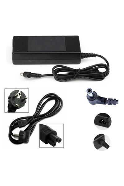 Genel Markalar 12v 6a 72w Uyumlu 5.5mmX2.5mm Uç Adaptör Şarj Aleti Şarj Cihazı