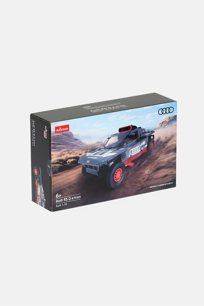 Rastar Audi RS Q-Etron Model Construction Kit, Grey