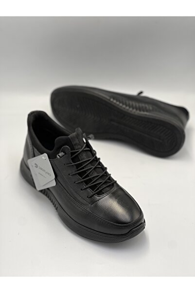 GÜLERSHOES Garantili Hakiki Deri Mevsimlik Ortopedi Su Geçirmez Erkek Şık Tarz Ayakkabı 40-41-42-43-44 Numara