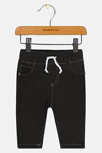 Overkids Toddlers Boy Washed Stretchable Jeans, Grey