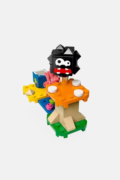 LEGO Super Mario 30389 Fuzzy And Mashroon Platform