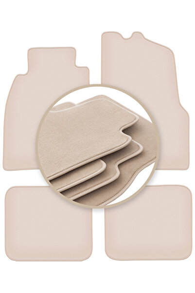 Other Covorașe auto PREMIUM bej pentru: Mitsubishi Carisma sedan, liftback, h...