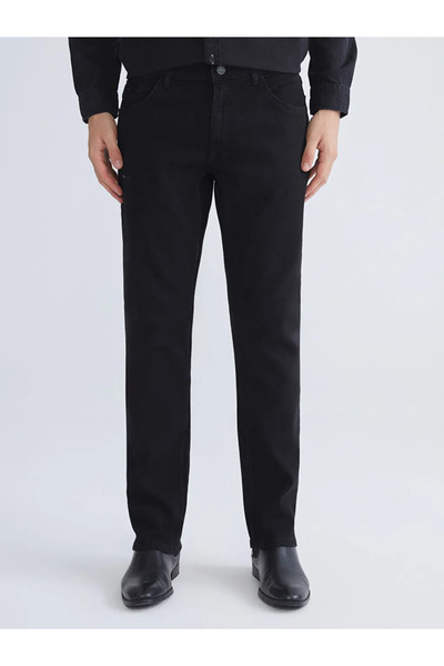 LC Waikiki LCW Jeans Siyah 779 Regular Fit Erkek Jean Pantolon