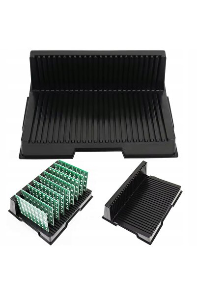 Other Rack PCB antistatic în formă de L cu 25 de buzunare