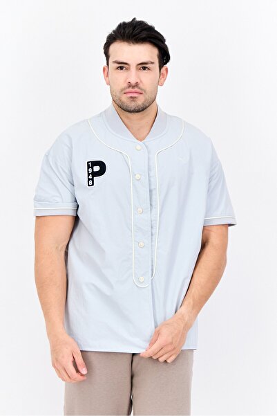 Puma x Select Men Asia Fit Long Sleeve Outdoor Sweatshirt, Multicolour