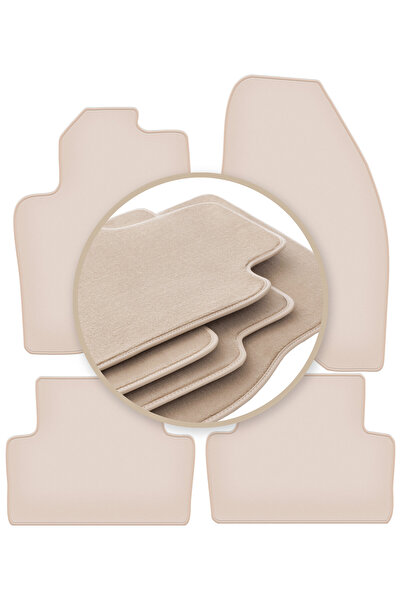 Other Covorașe bej PREMIUM pentru: Volvo V70 II station wagon 2000-2007