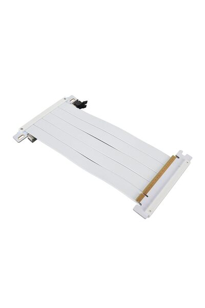 BROLEO PCIe 4.0 x16 High-Speed Dual-Sided 180° GPU Riser/Extension Cable (30 cm)