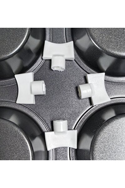 WEBER Unbezwingbar radyatör Havlupan purjör anahtarı 4 adet plastik