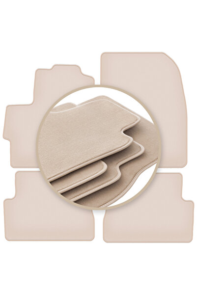 Other Covorașe bej PREMIUM pentru: Mazda 3 I BK hatchback 2003-2009