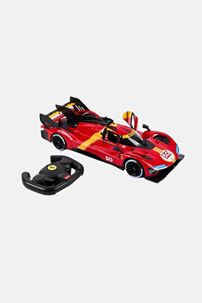 Rastar Ferrari 499P Scale 1/14 Remote Control Racing Car, Red