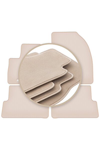 Other Covorașe bej PREMIUM pentru: Ford C-MAX MK2 monovolum 2010-2012