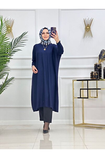 Valens Butik Loose Cut Basic Hijab Tunic Evin