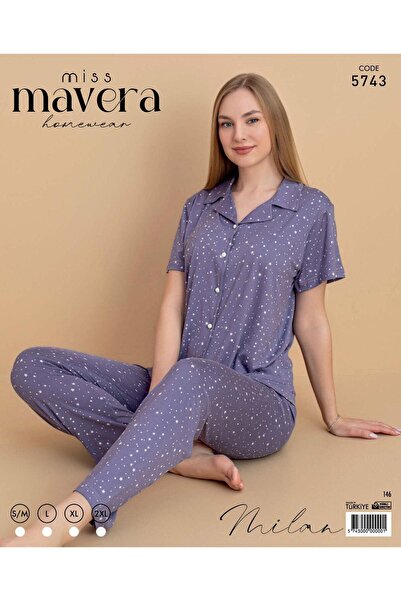 MİSS MAVERA gecelik