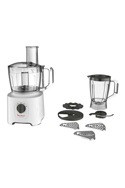 Moulinex Easy Force Food Processor FP247127 - 800W, 2.4L, 6 Attachments