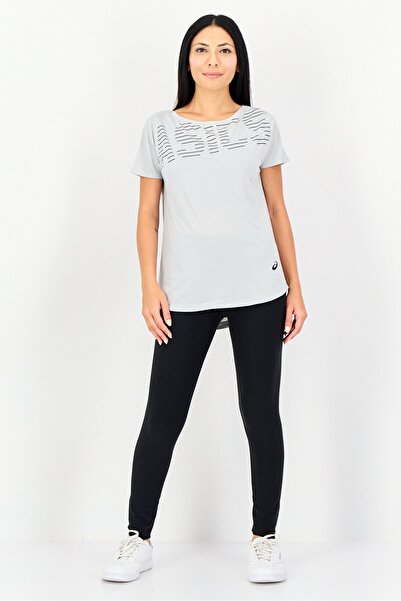 Asics Women Sportswear Fit Short Sleeve Training T-Shirt, Light Grey