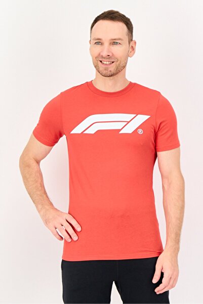 Puma Men Sportswear Fit Short Sleeve Outdoor T-Shirt, Red
