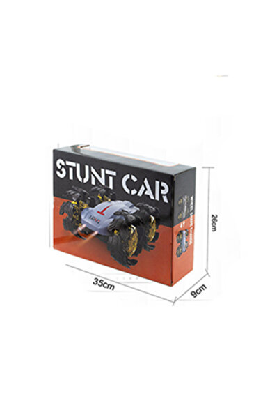 Other Remote Control Stunt Car for Kids, 360° Rotating Drift Car, Blue and Black, 35 × 9 × 26 cm