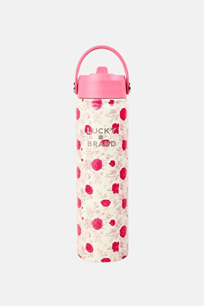 LUCKY BRAND Floral Double Wall Insulated Water Bottle 650 ml, Multicolor