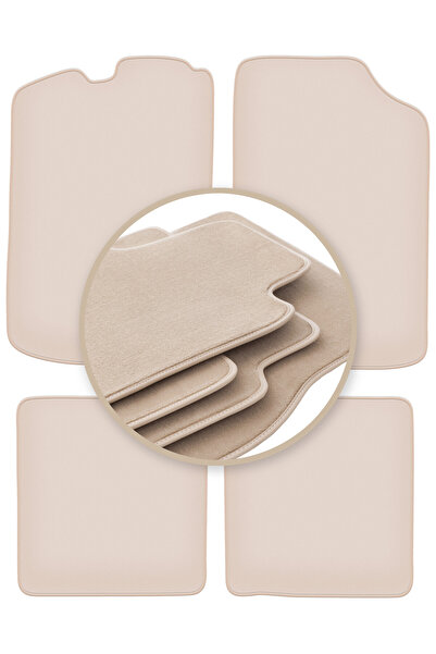 Other Covorașe bej PREMIUM pentru: Volkswagen Golf I hatchback 1974-1983