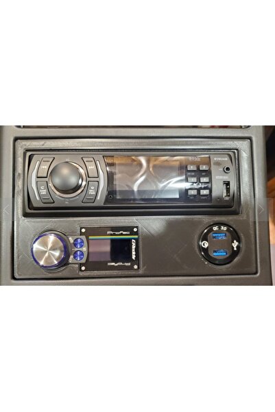 Akaslan Plastik إطار راديو مازدا RX7 متوافق مع طباعة ABS 00194