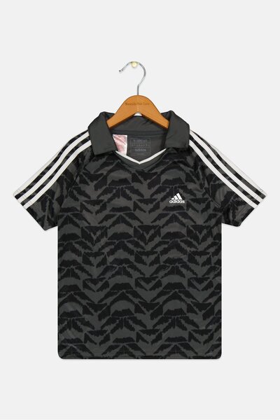 adidas Kids Boy Brand Logo Short Sleeve Football Celebration Jersey, Multicolor