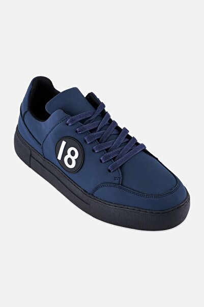 Cerruti 1881 Men Lace Up Casual Shoes, Blue