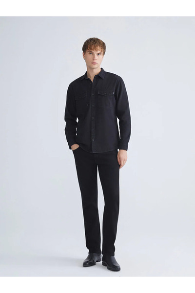 LC Waikiki LCW Jeans Siyah 779 Regular Fit Erkek Jean Pantolon