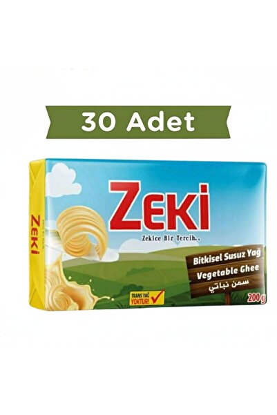midyatavm Zeki Margarin Yağ 200 gr x 30 Adet