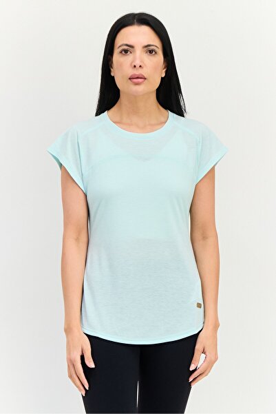 Asics Women Sportswear Fit Short Sleeve Training T-Shirt, Mint Green