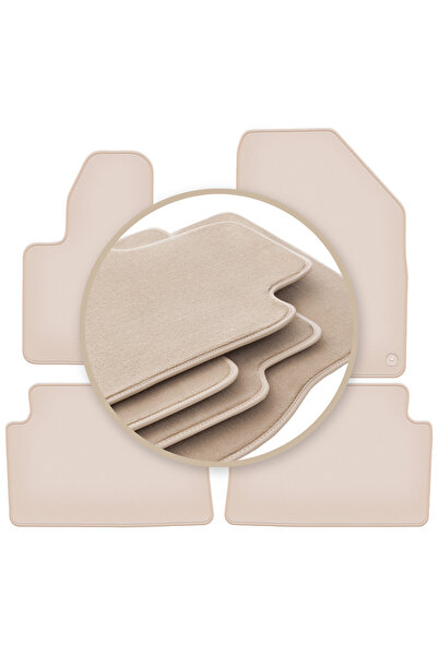 Other Covorașe auto PREMIUM bej pentru: Citroen C5 II X7 liftback, sedan, bre...