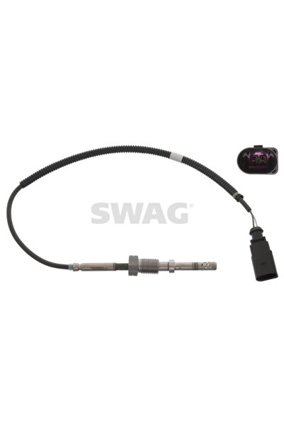 SWAG Senzor Temperatura Gaze Evacuare Inainte De Turbo Vw California T5 Campe...