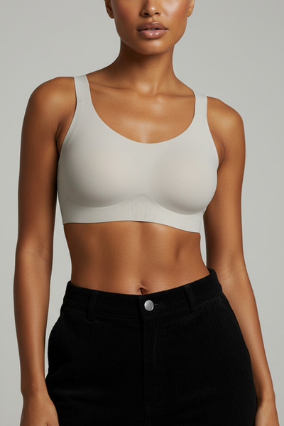 AUW Stitch-Free Invisible Bigsize Bra Without Underwire - Airfit