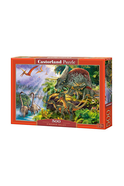 Castorland Пъзел 500 части Долината на динозаврите 53643