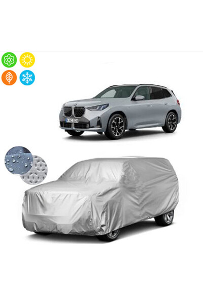 autoEs Bmw Yeni Kasa x3  uyumlu 2025 MODEL Araba Brandası Oto Branda