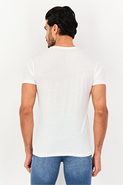 DIFUZED Mario Kart By Men Crew Neck Short Sleeve Graphic Print T-Shirt, White