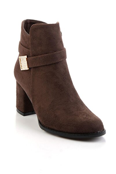Bambi Kahve Kadın Bot & Bootie K02233003972
