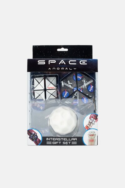 STEM Space Anomaly Interstellar Rubiks Cube Set