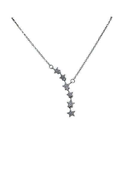 HOUSEKİ Steel Star Way Necklace
