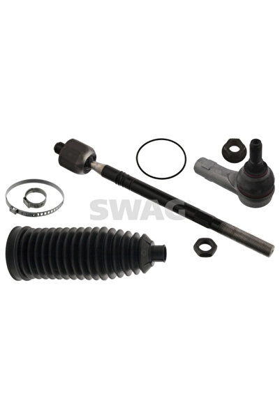 SWAG Steering rod Front axle right PORSCHE CAYENNE (9PA) 2002-2010