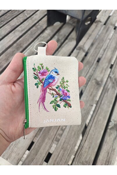 JANJAN Coin Purse,Organizer,Small Wallet with Zipper,Canvas Wallet,Kids Wallet